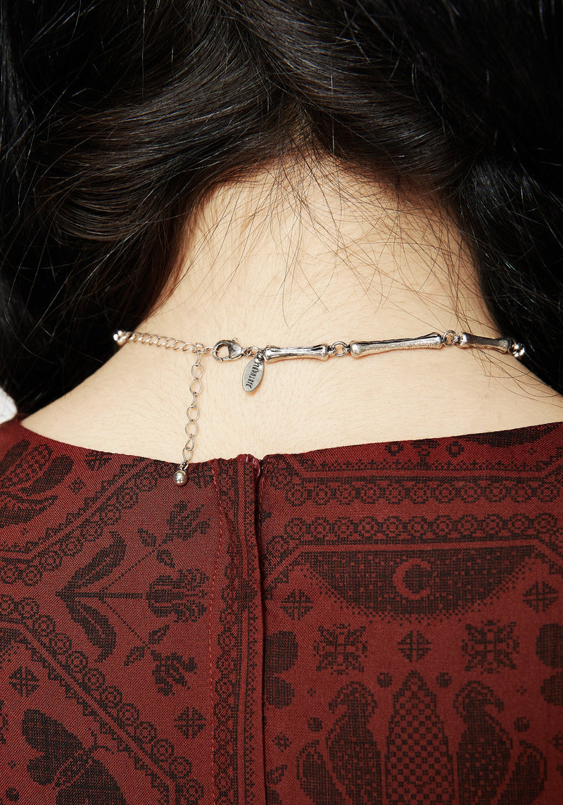 Bones Choker Necklace