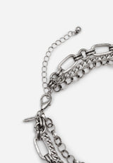 Larkin Spear Layered Chain Necklace