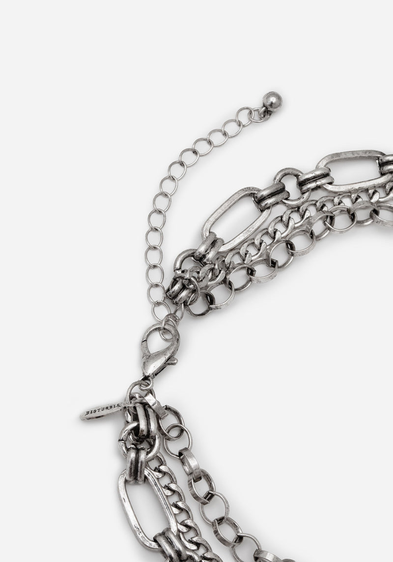 Larkin Spear Layered Chain Necklace