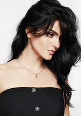 Tooth Pendant Necklace