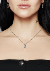 Tooth Pendant Necklace