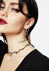 Eilir Twisted Vintage Charm Hoops Set