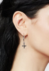 Eilir Twisted Vintage Charm Hoops Set