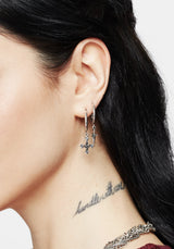 Eilir Twisted Vintage Charm Hoops Set