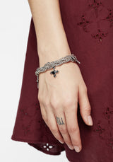 Eilir Twisted Vintage Charm Bracelet