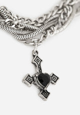 Eilir Twisted Vintage Charm Bracelet