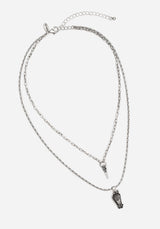 Arbor Coffin Pendant Necklace