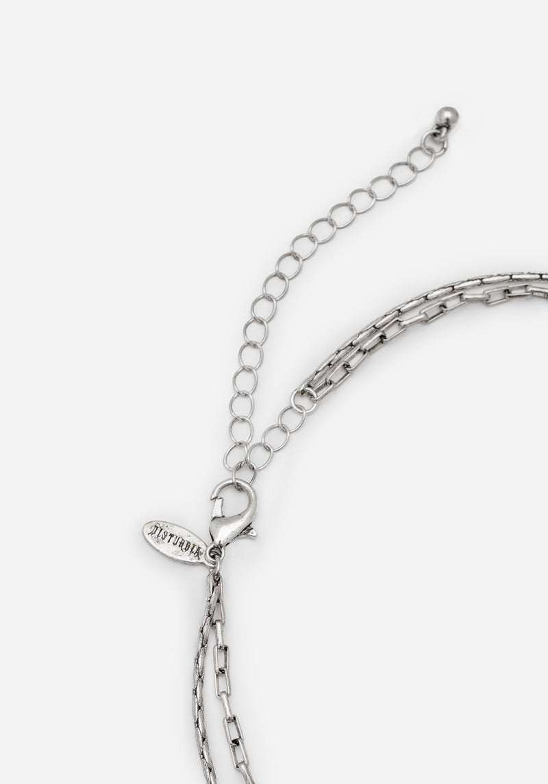 Arbor Coffin Pendant Necklace