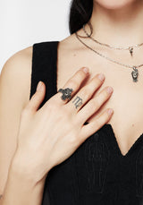 Arbor Coffin Ring