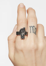 Arbor Coffin Ring