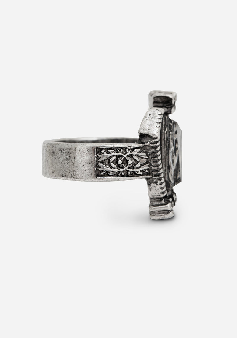 Arbor Coffin Ring