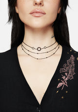 Helios Choker - Black