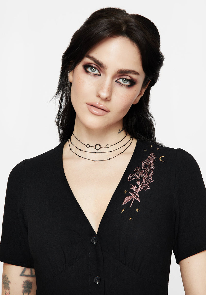 Helios Choker - Black
