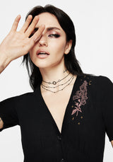 Helios Choker - Black