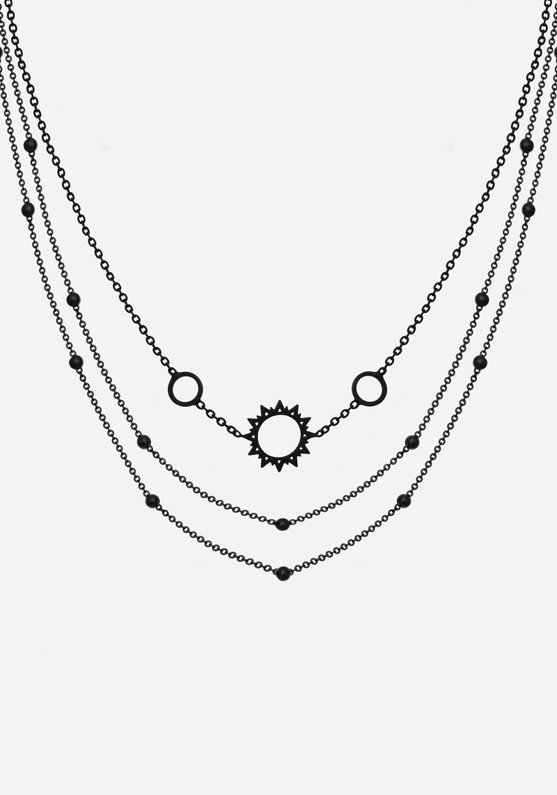 Helios Choker - Black