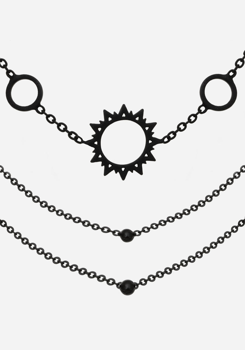 Helios Choker - Black