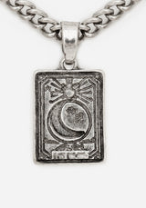 Shark Tooth Black Pearl Layered Necklace