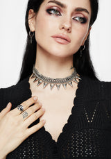 Shark Tooth Choker