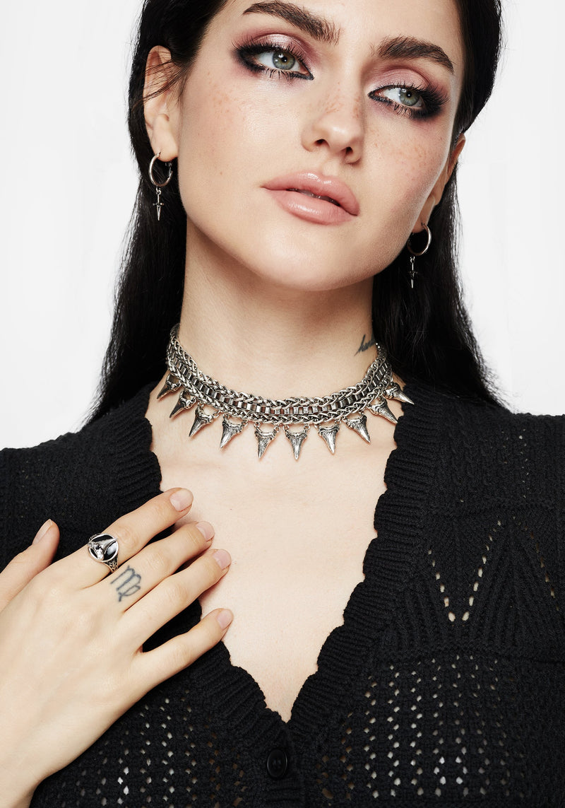 Shark Tooth Choker
