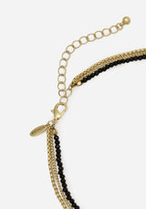 Ciela Moon Moth Layered Necklace