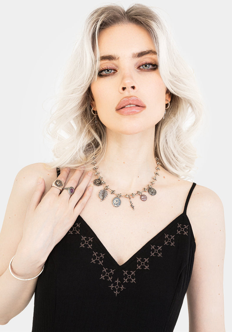 Ariel Mystic Charm Necklace