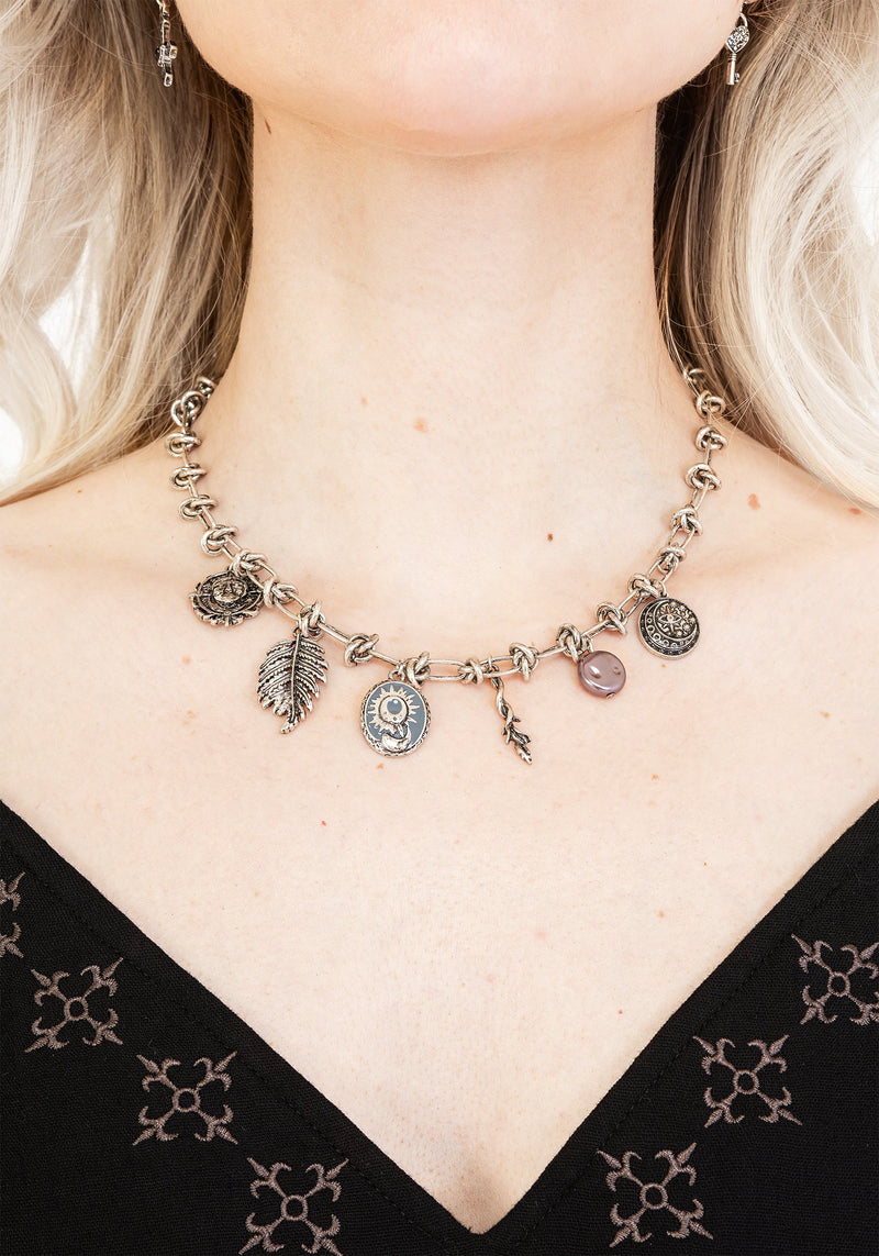 Ariel Mystic Charm Necklace