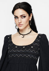 Asrai Moon Pendant Necklace