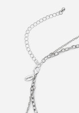 Asrai Moon Pendant Necklace