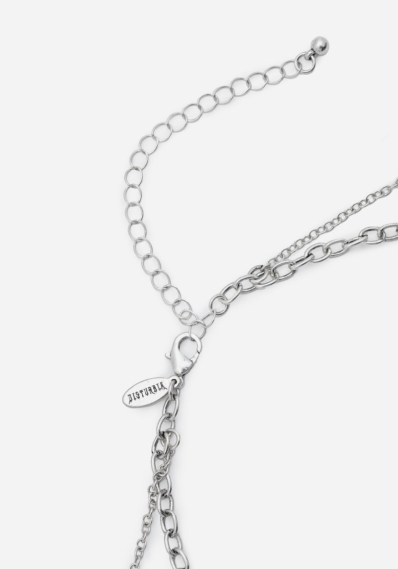 Asrai Moon Pendant Necklace