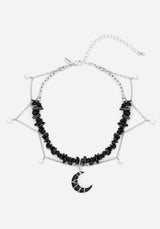 Asrai Moon Pendant Necklace