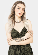 Silas Twisted Snake Choker