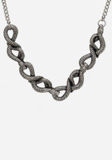 Silas Twisted Snake Choker