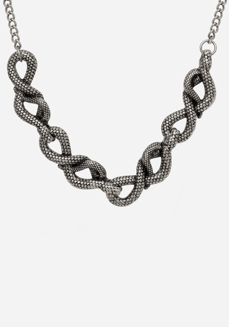 Silas Twisted Snake Choker
