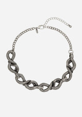 Silas Twisted Snake Choker