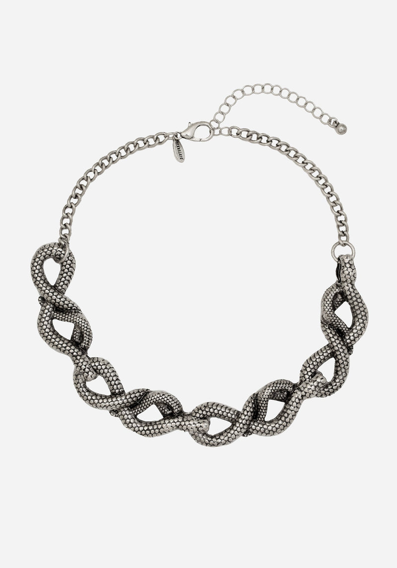 Silas Twisted Snake Choker