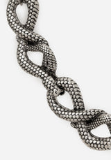 Silas Twisted Snake Choker