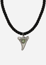 Shark Tooth Rope Necklace
