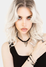 Shark Tooth Rope Necklace