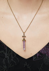 Vallum Cross Shard Necklace