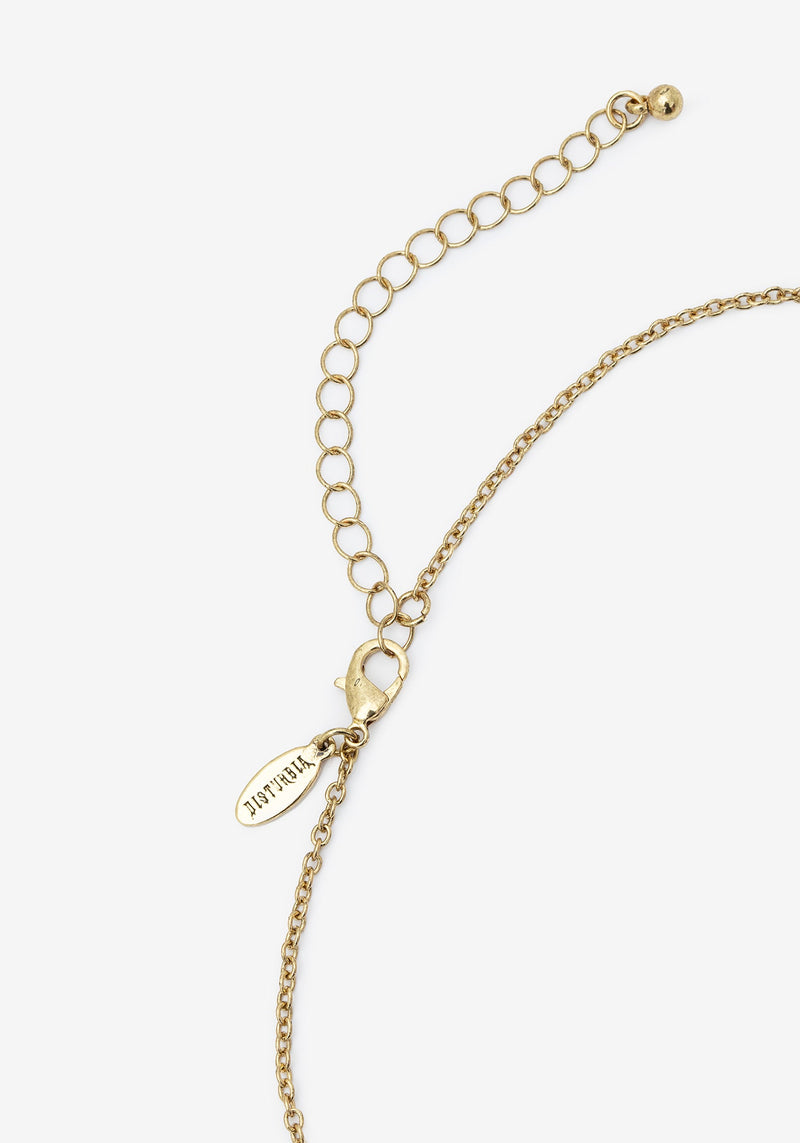 Vallum Cross Shard Necklace