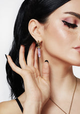 Vallum Cross Shard Earrings