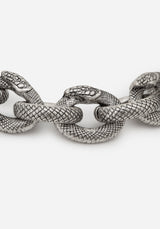 Silas Twisted Snake Chain Bracelet