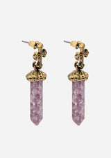 Vallum Cross Shard Earrings