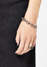 Silas Twisted Snake Chain Bracelet
