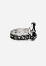 Asrai Moon Pendant Ring