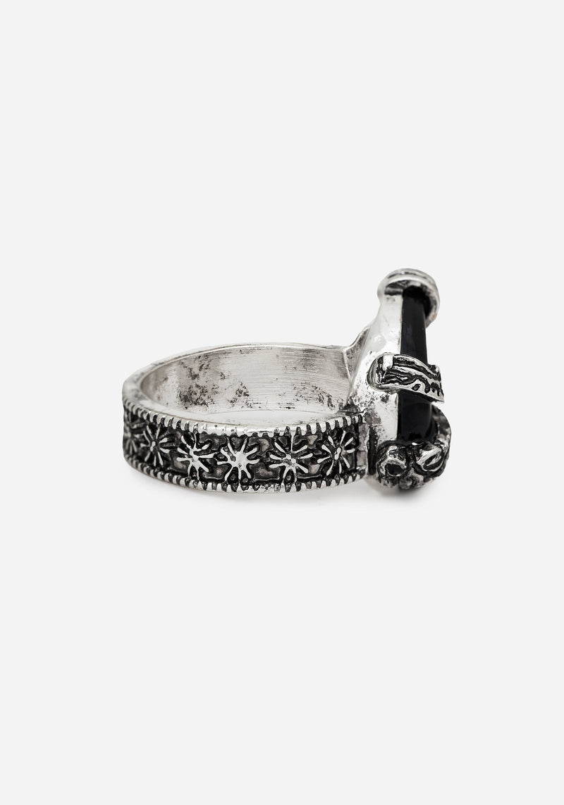 Asrai Moon Pendant Ring