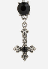 Hazel Cross Belly Bar
