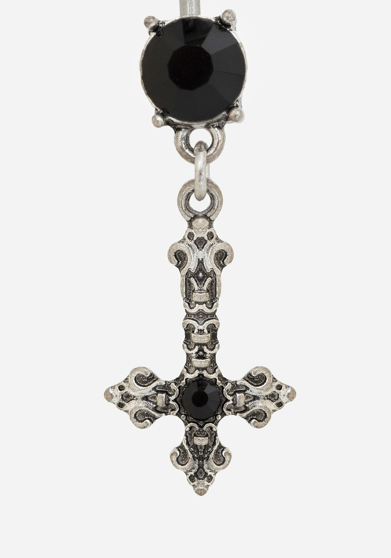 Hazel Cross Belly Bar