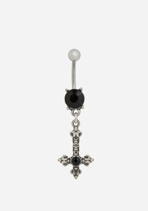 Hazel Cross Belly Bar
