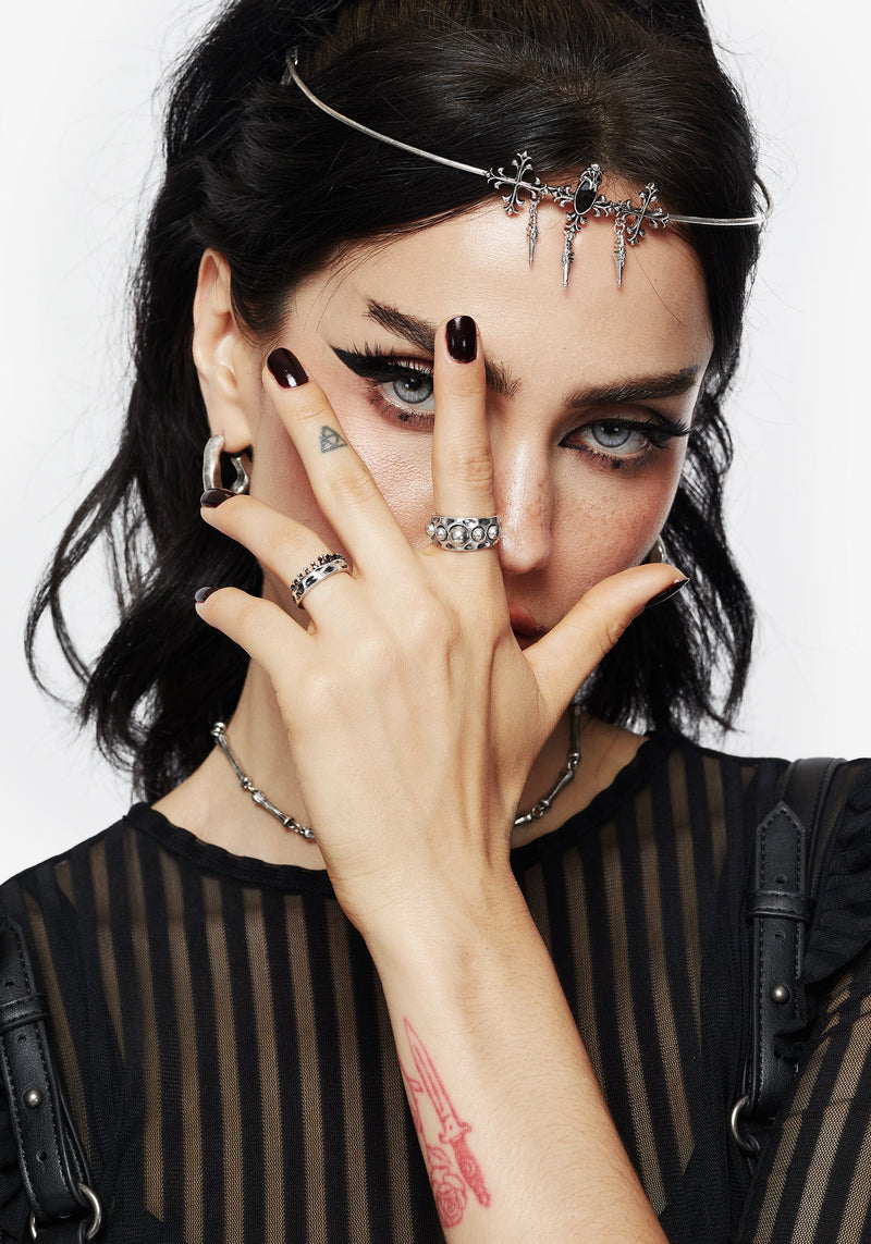 Cadence Chunky Ring Set